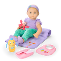Disney Princess Ariel Cuddle & Care Set with Bitty Baby? Doll by American Girl?