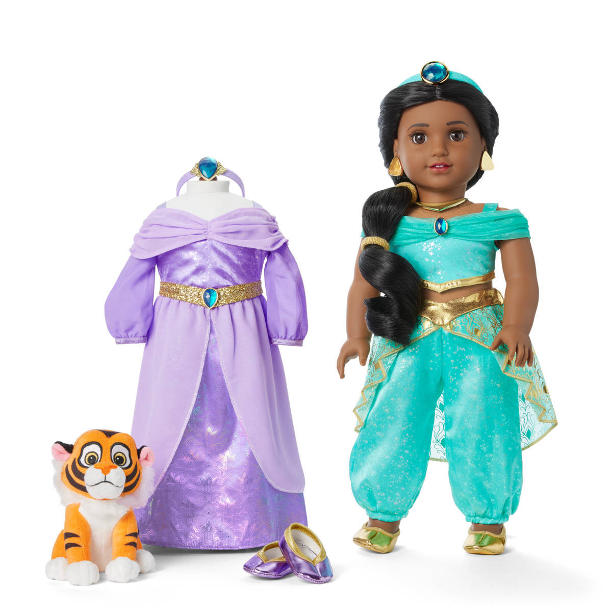 Disney Princess Jasmine Doll Story Bundle by American Girl?