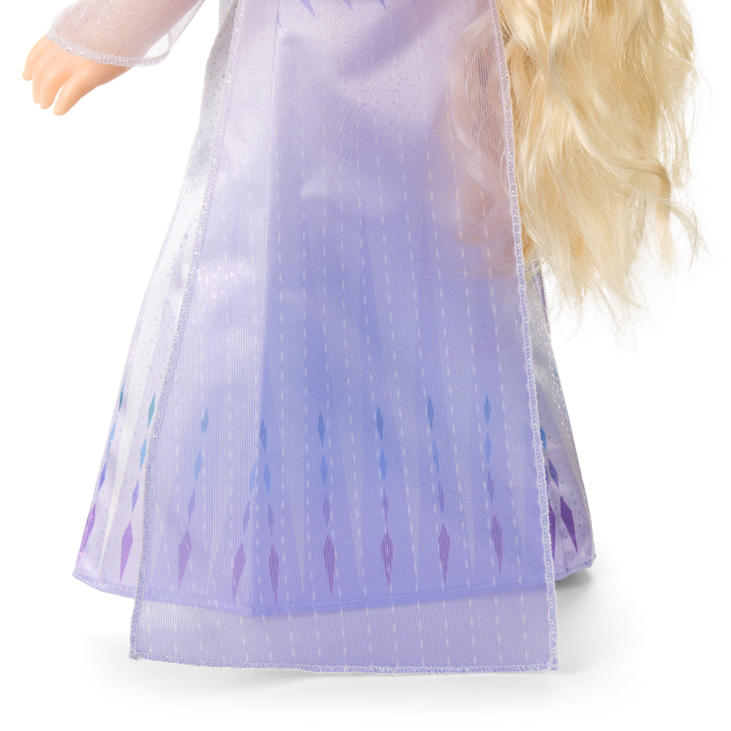 Disney Frozen Snow Queen Elsa Outfit & Accessories for 18-inch Dolls by American Girl?