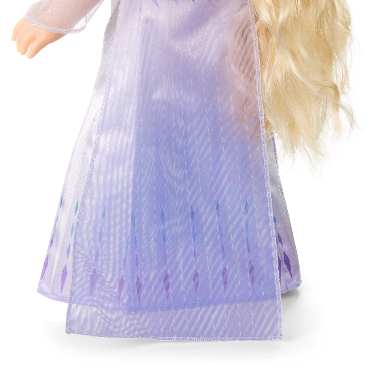 Disney Frozen Snow Queen Elsa Outfit & Accessories for 18-inch Dolls by American Girl?