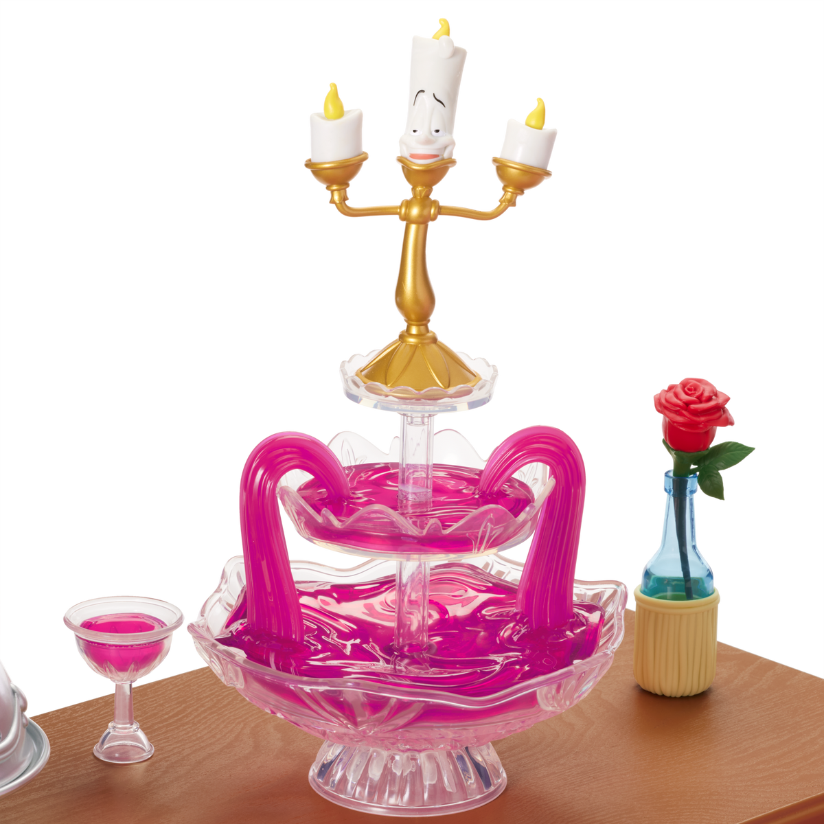 Disney Princess Belle Enchanted Castle Dining Set & Friends for 18-inch Dolls by American Girl?