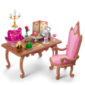 Disney Princess Belle Enchanted Castle Dining Set & Friends for 18-inch Dolls by American Girl?