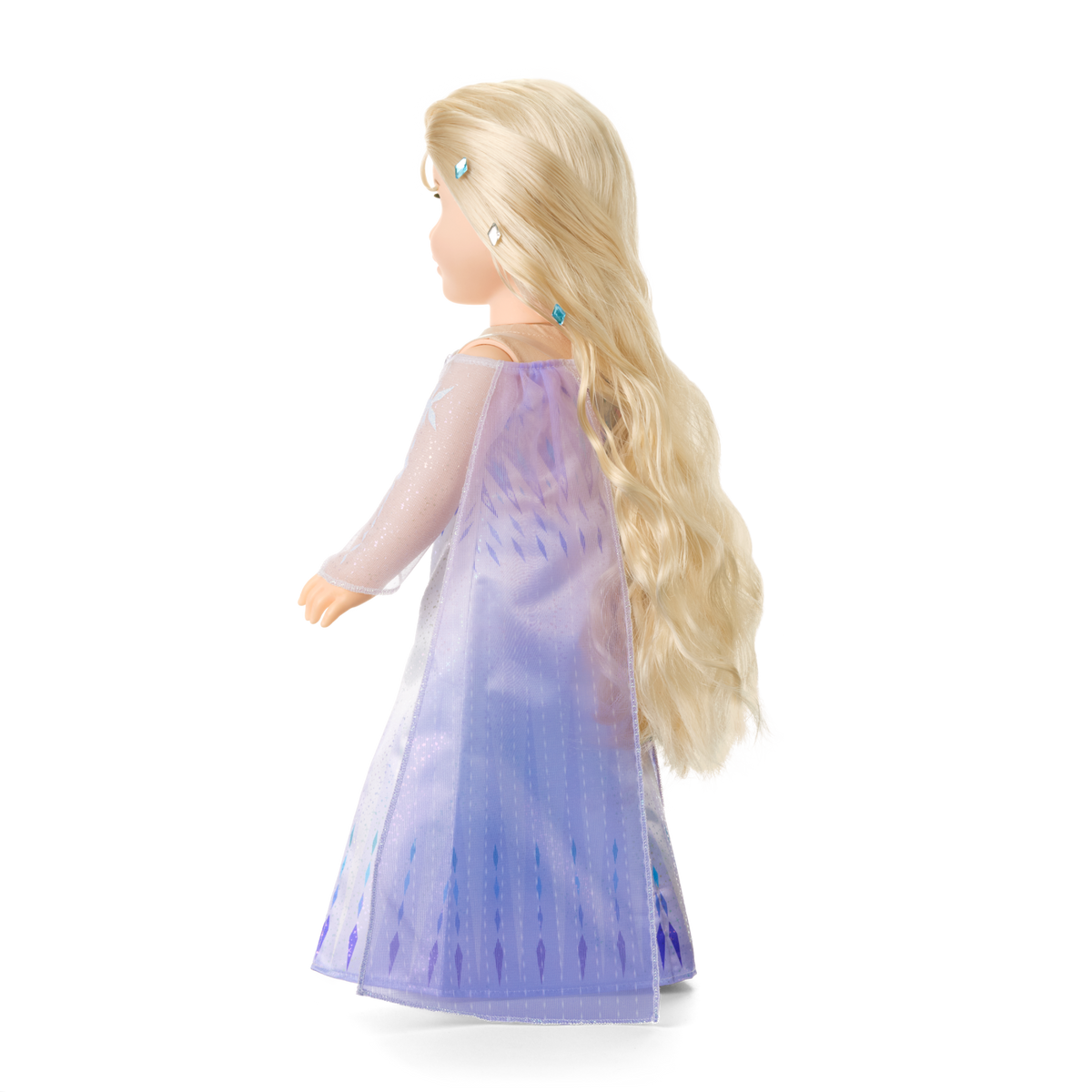 Disney Frozen Snow Queen Elsa Outfit & Accessories for 18-inch Dolls by American Girl?