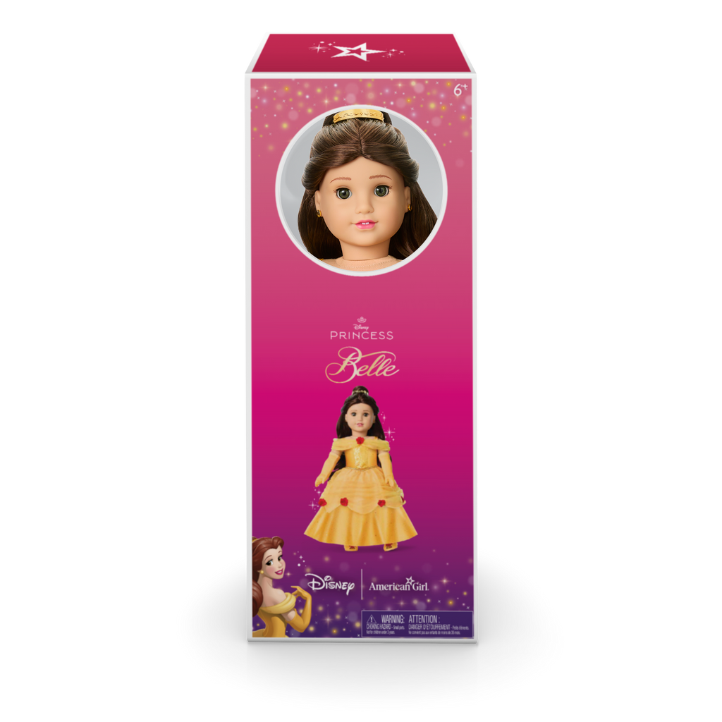 Disney Princess Belle Doll by American Girl?