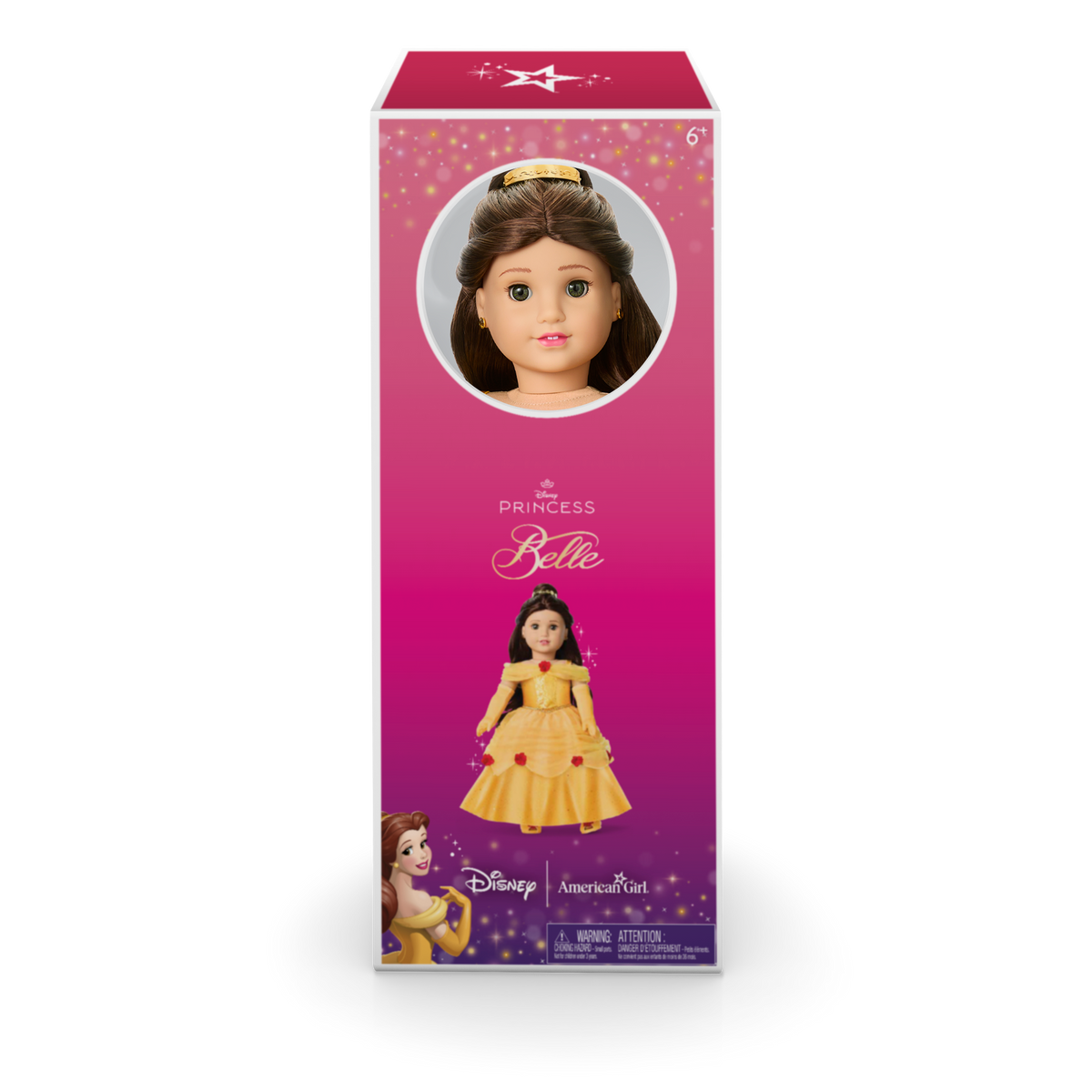 Disney Princess Belle Doll by American Girl?