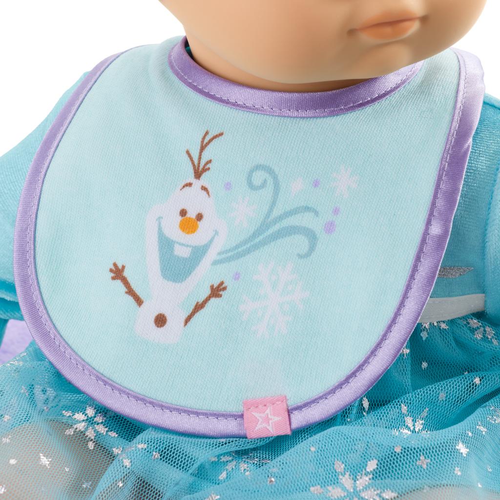 Disney Frozen Elsa Cuddle & Care Set with Bitty Baby? Doll by American Girl?