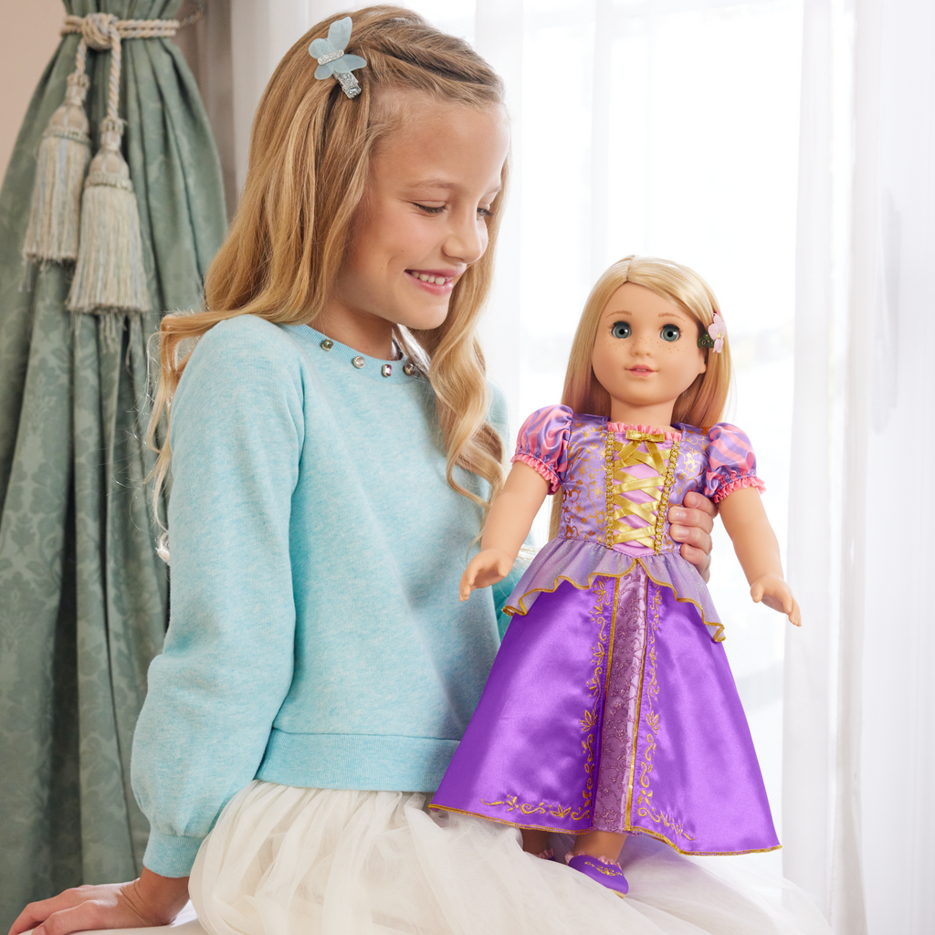 Disney Princess Rapunzel Doll by American Girl?