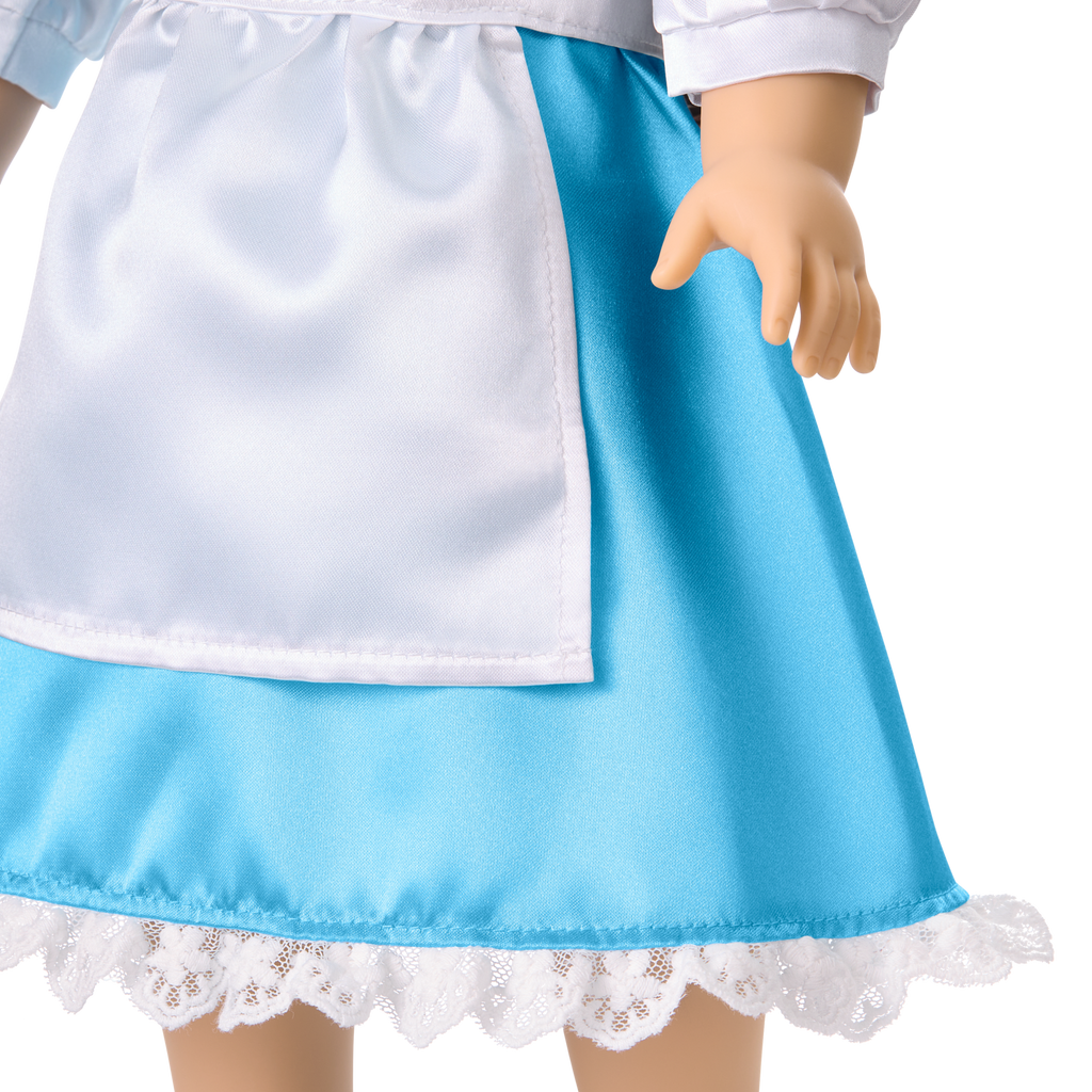 American Girl? Disney Princess Belle Blue Dress, Mrs. Potts, Chip & Accessories for 18-inch Dolls