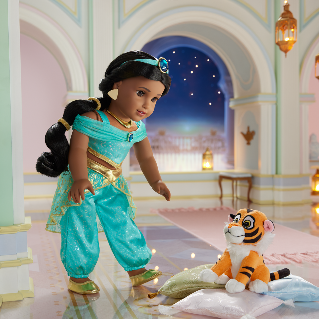 Disney Princess Jasmine Doll by American Girl?