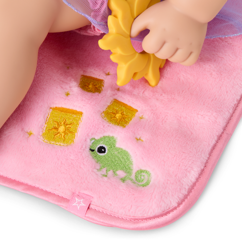 Disney Princess Rapunzel Cuddle & Care Set with Bitty Baby? Doll by American Girl?