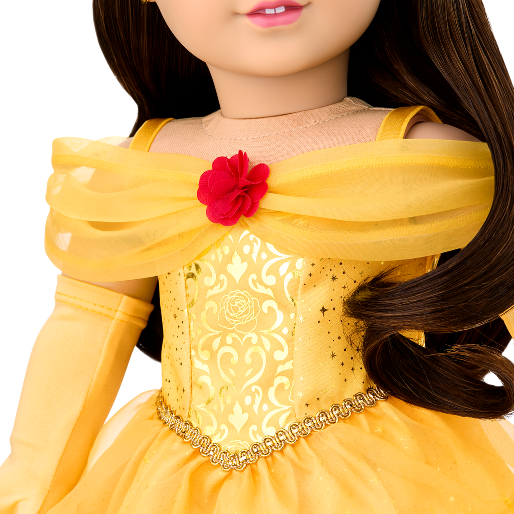 Disney Princess Belle Doll by American Girl?