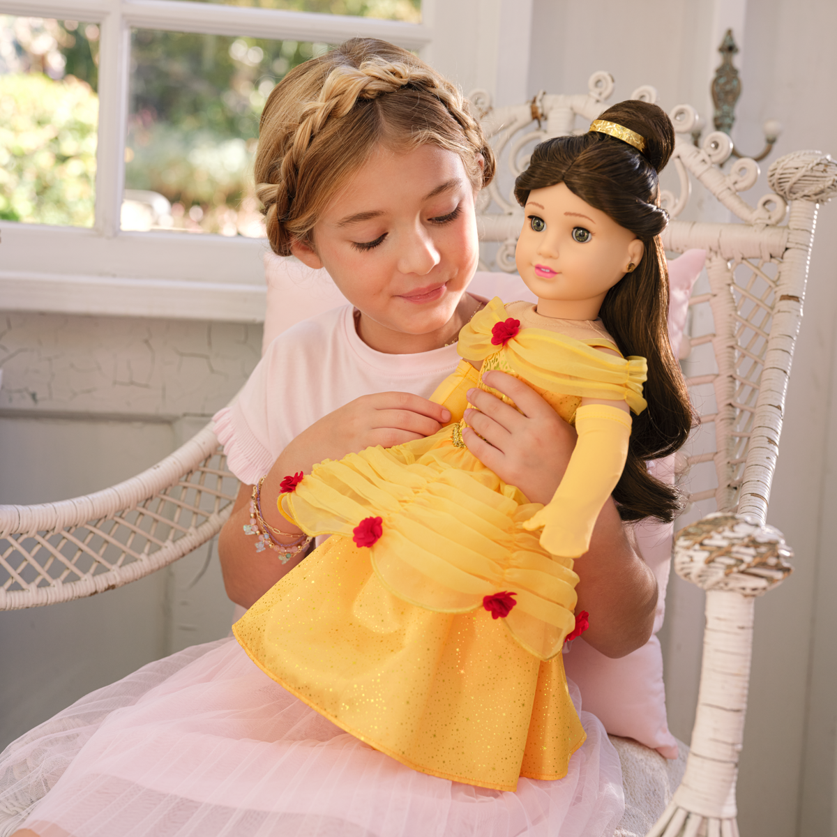 Disney Princess Belle Doll by American Girl?
