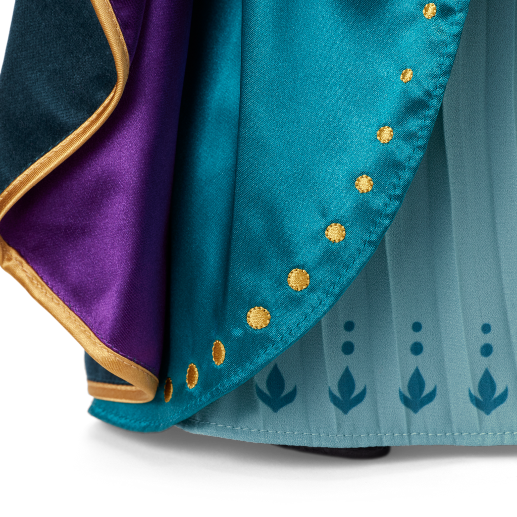 Disney Frozen Queen Anna Outfit & Accessories for 18-inch Dolls by American Girl?