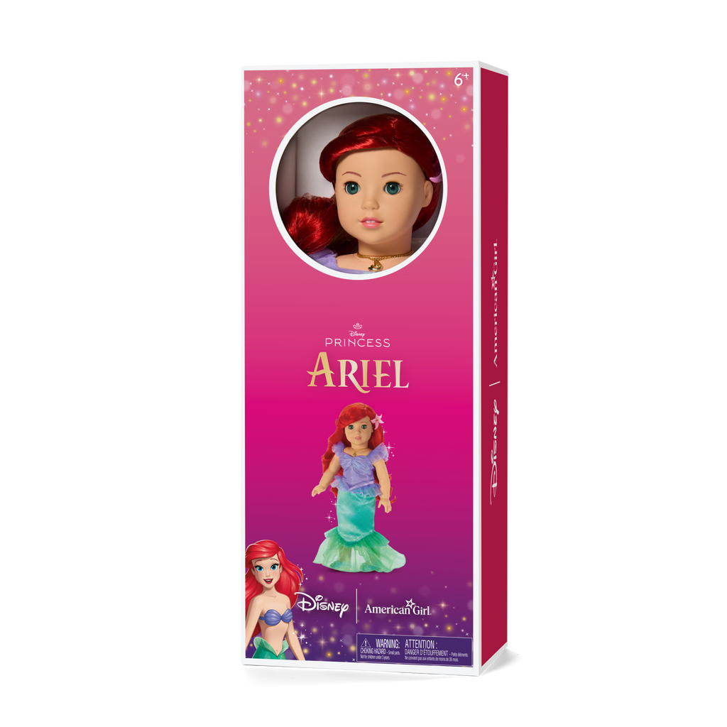 Disney Princess Ariel Doll by American Girl?