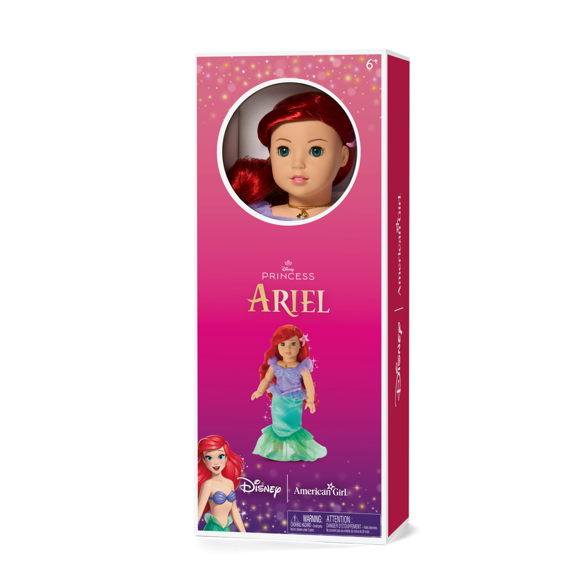 Disney Princess Ariel Doll by American Girl?