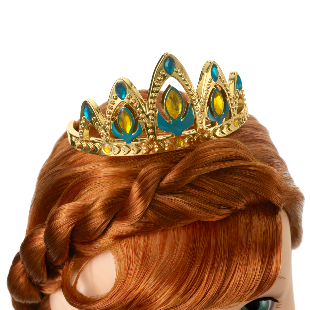 Disney Frozen Queen Anna Outfit & Accessories for 18-inch Dolls by American Girl?