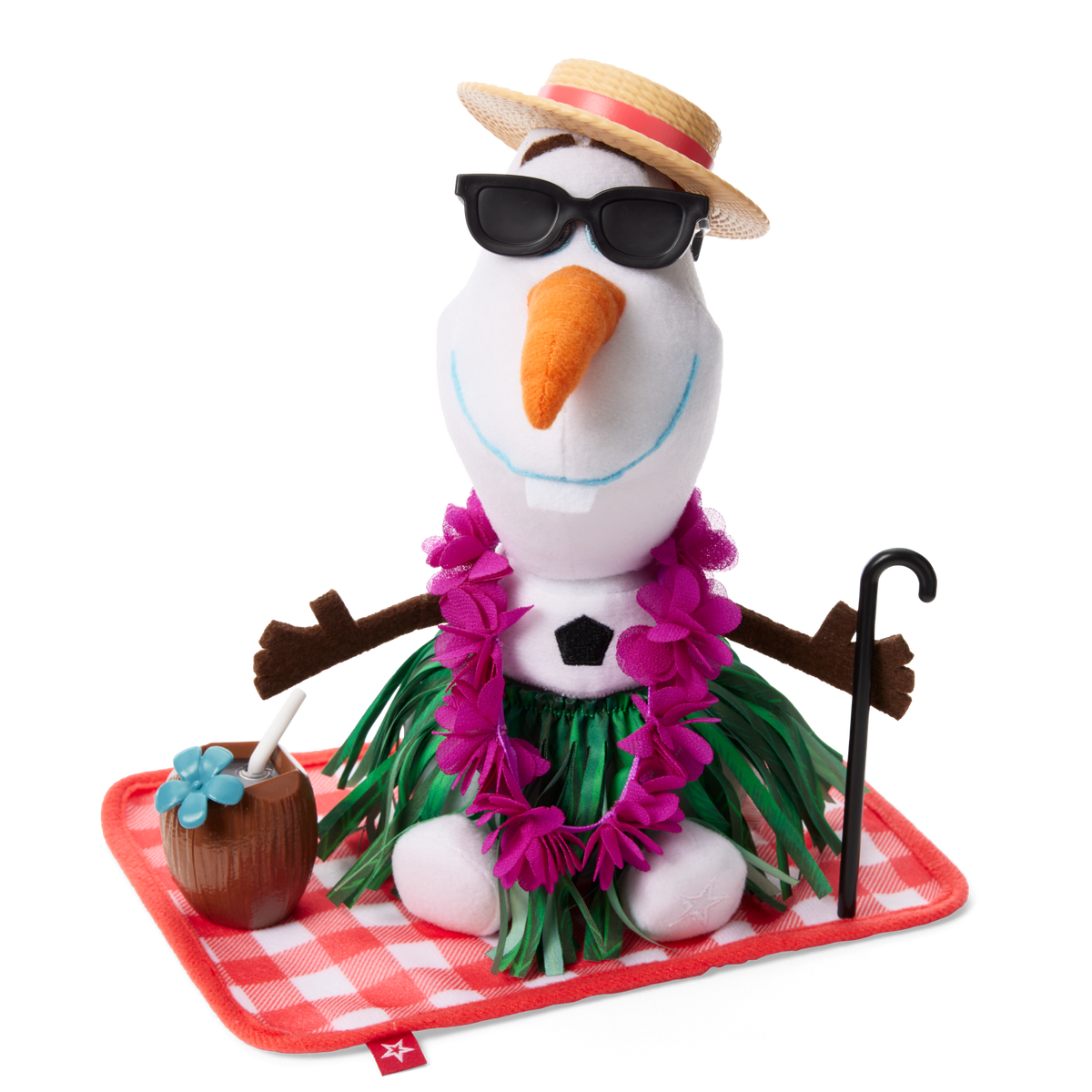 Disney Frozen Olaf Plush & Summer Accessories by American Girl?