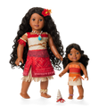 Disney Moana Doll & Moana 2 Simea Doll by American Girl?