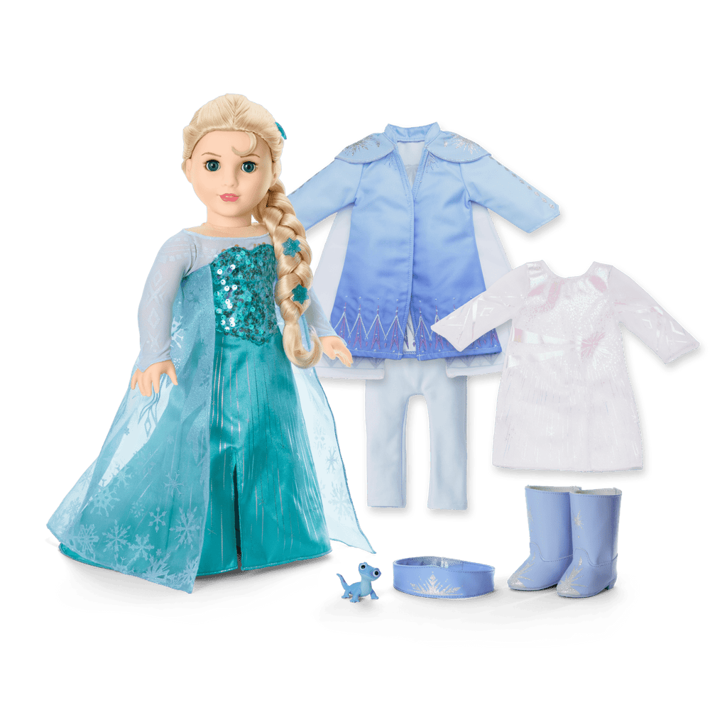 Disney Frozen Elsa Doll Story Bundle by American Girl?