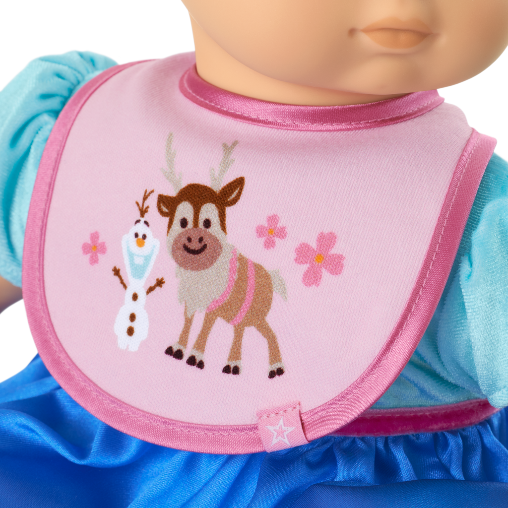 Disney Frozen Anna Cuddle & Care Set with Bitty Baby? Doll by American Girl?