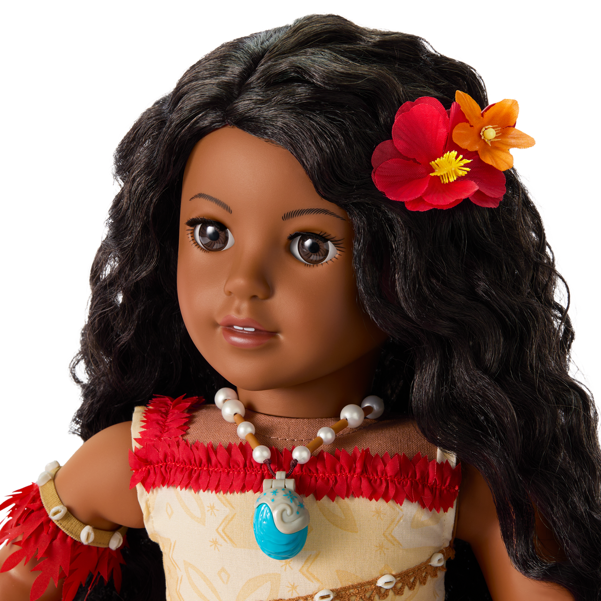 Disney Moana Doll & Moana 2 Simea Doll by American Girl?
