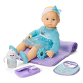 Disney Frozen Elsa Cuddle & Care Set with Bitty Baby? Doll by American Girl?