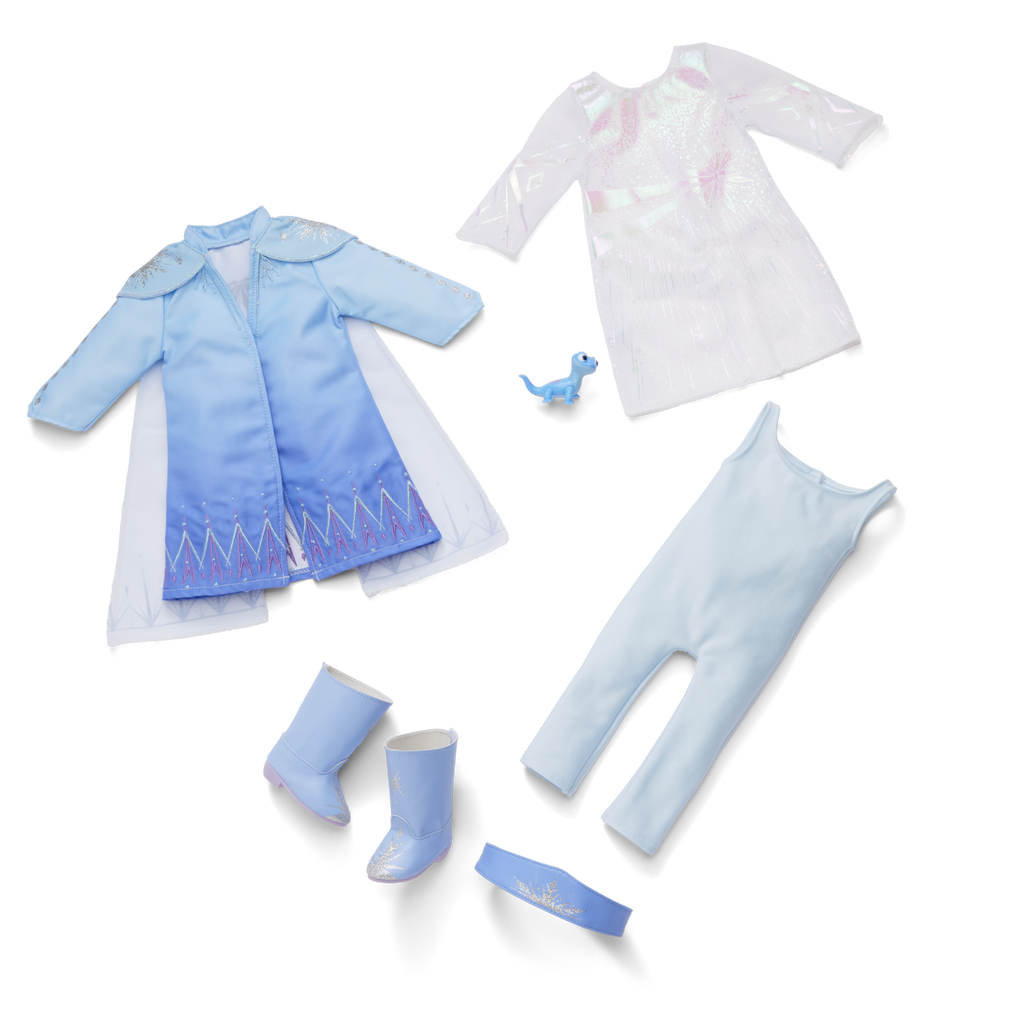 Disney Frozen Elsa Doll Story Bundle by American Girl?