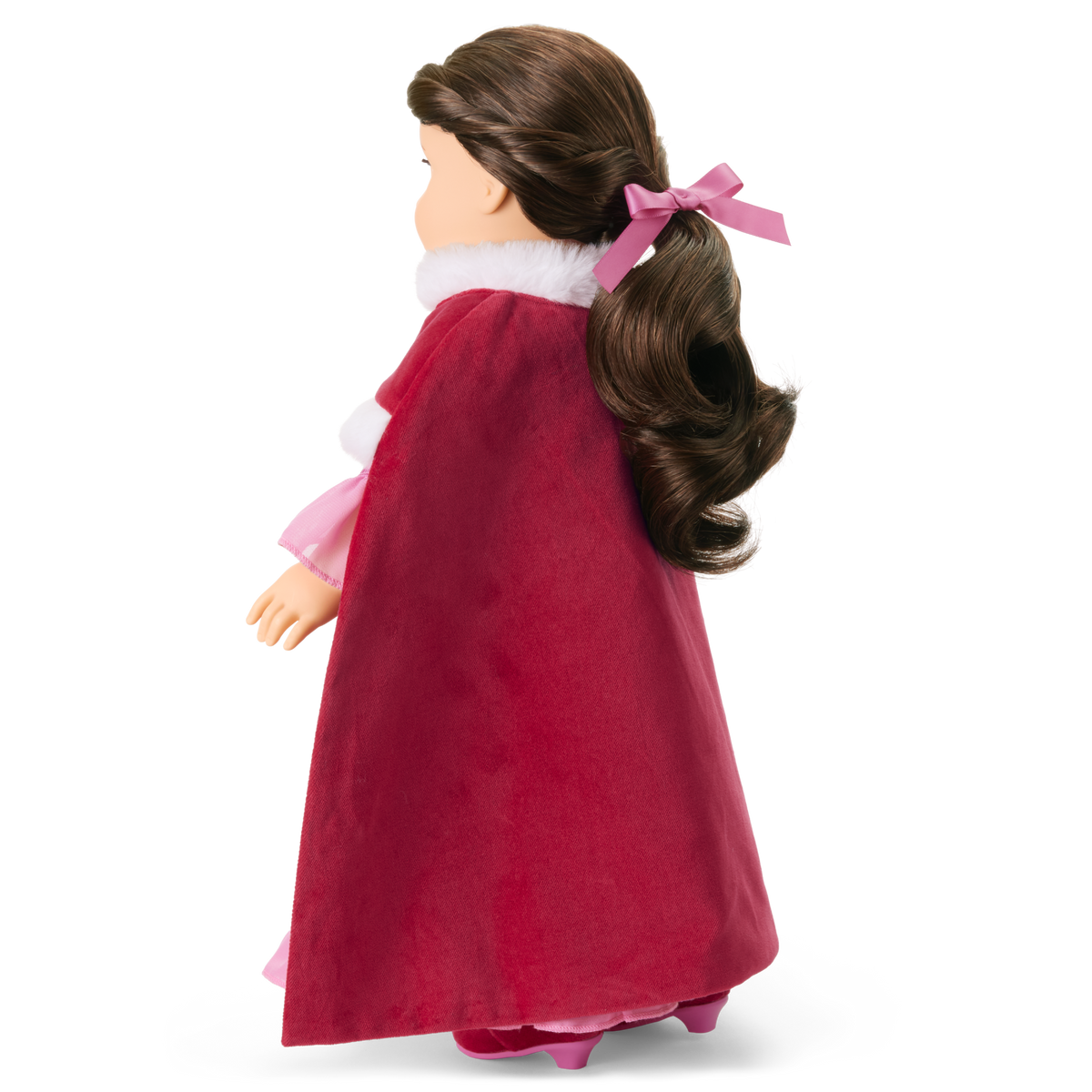 Disney Princess Belle Winter Dress & Cape Outfit for 18-inch Dolls by American Girl?