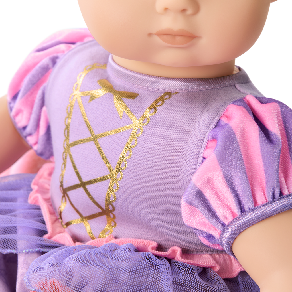 Disney Princess Rapunzel Cuddle & Care Set with Bitty Baby? Doll by American Girl?