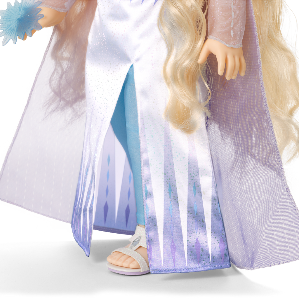 Disney Frozen Snow Queen Elsa Outfit & Accessories for 18-inch Dolls by American Girl?