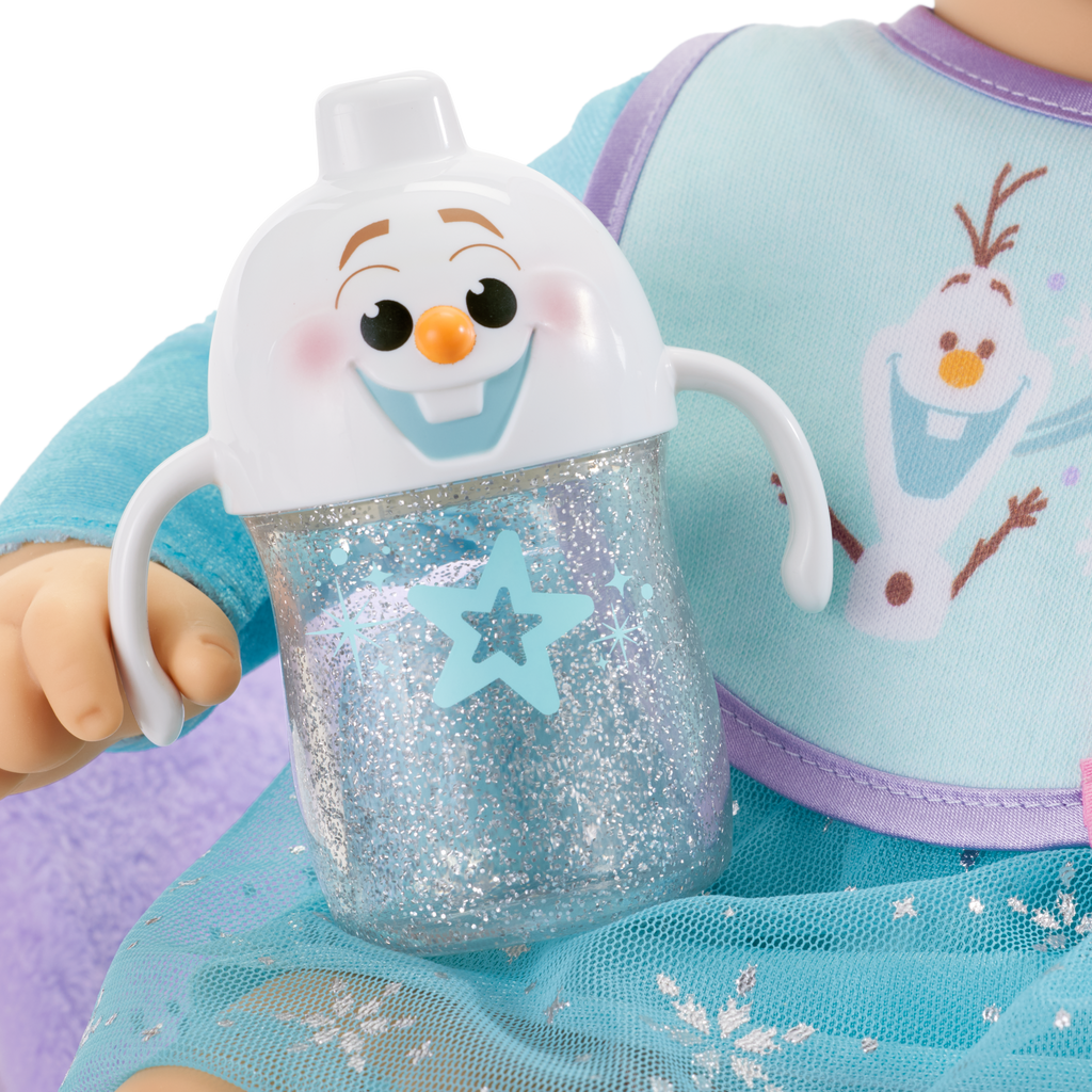 Disney Frozen Elsa Cuddle & Care Set with Bitty Baby? Doll by American Girl?