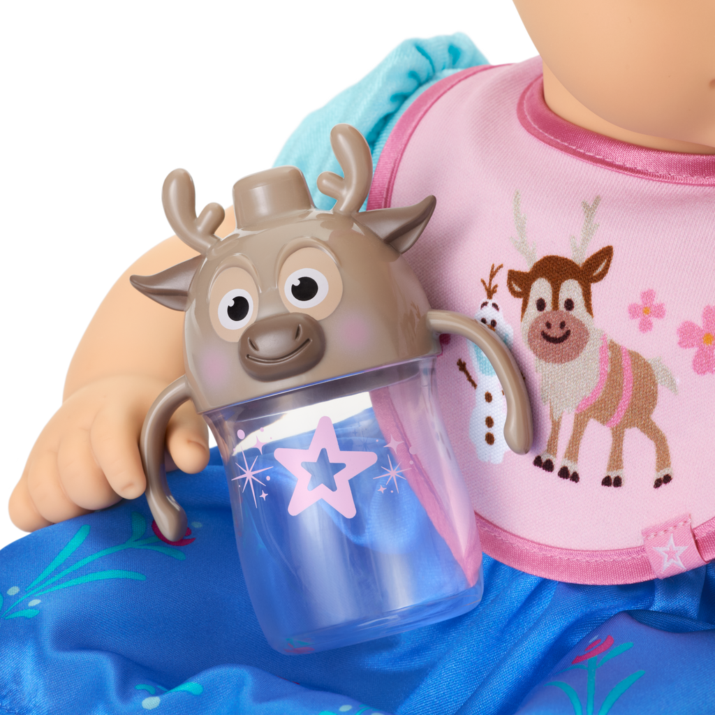 Disney Frozen Anna Cuddle & Care Set with Bitty Baby? Doll by American Girl?