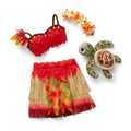 Disney Moana Wayfinder Outfit & Sea Turtle Plush for 18-inch Dolls by American Girl?