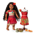 Disney Moana Doll, Wayfinder Outfit & Sea Turtle Plush by American Girl?