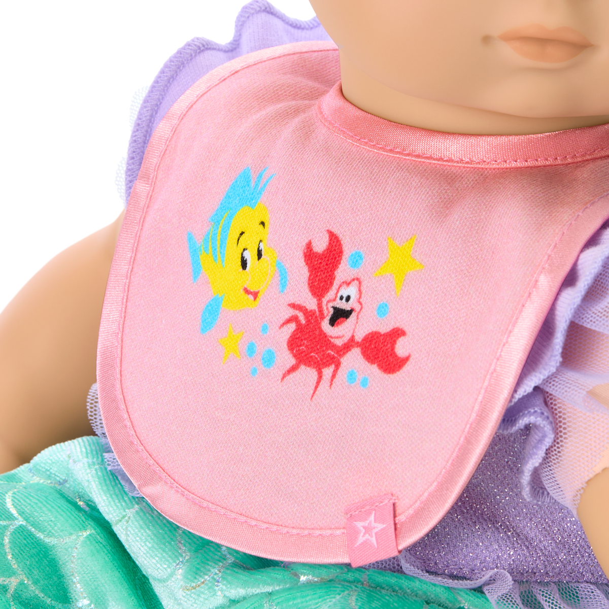 Disney Princess Ariel Cuddle & Care Set with Bitty Baby? Doll by American Girl?