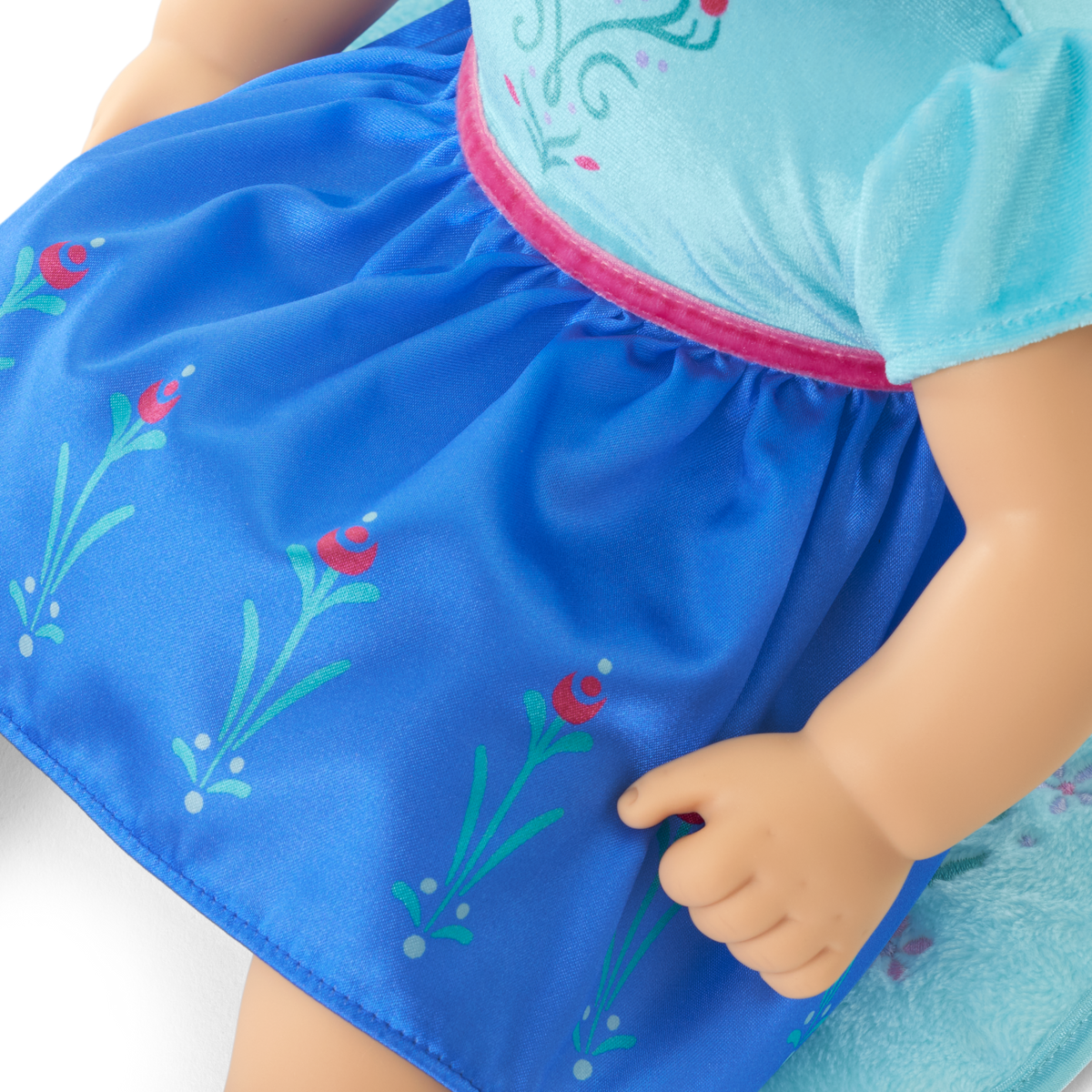 Disney Frozen Anna Cuddle & Care Set with Bitty Baby? Doll by American Girl?