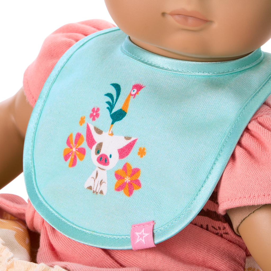 Disney Princess Moana Cuddle & Care Set with Bitty Baby? Doll by American Girl?