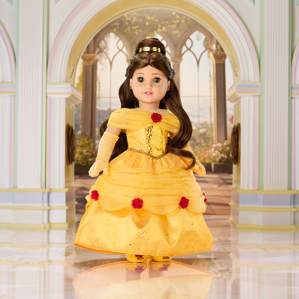 Disney Princess Belle Doll by American Girl?