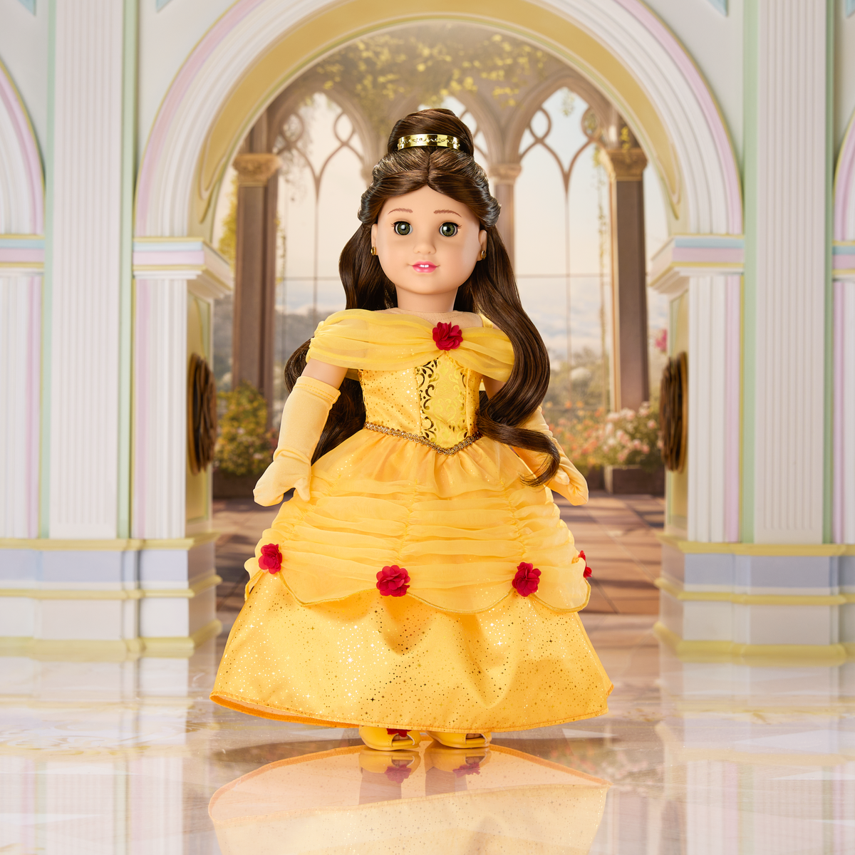 Disney Princess Belle Doll by American Girl?