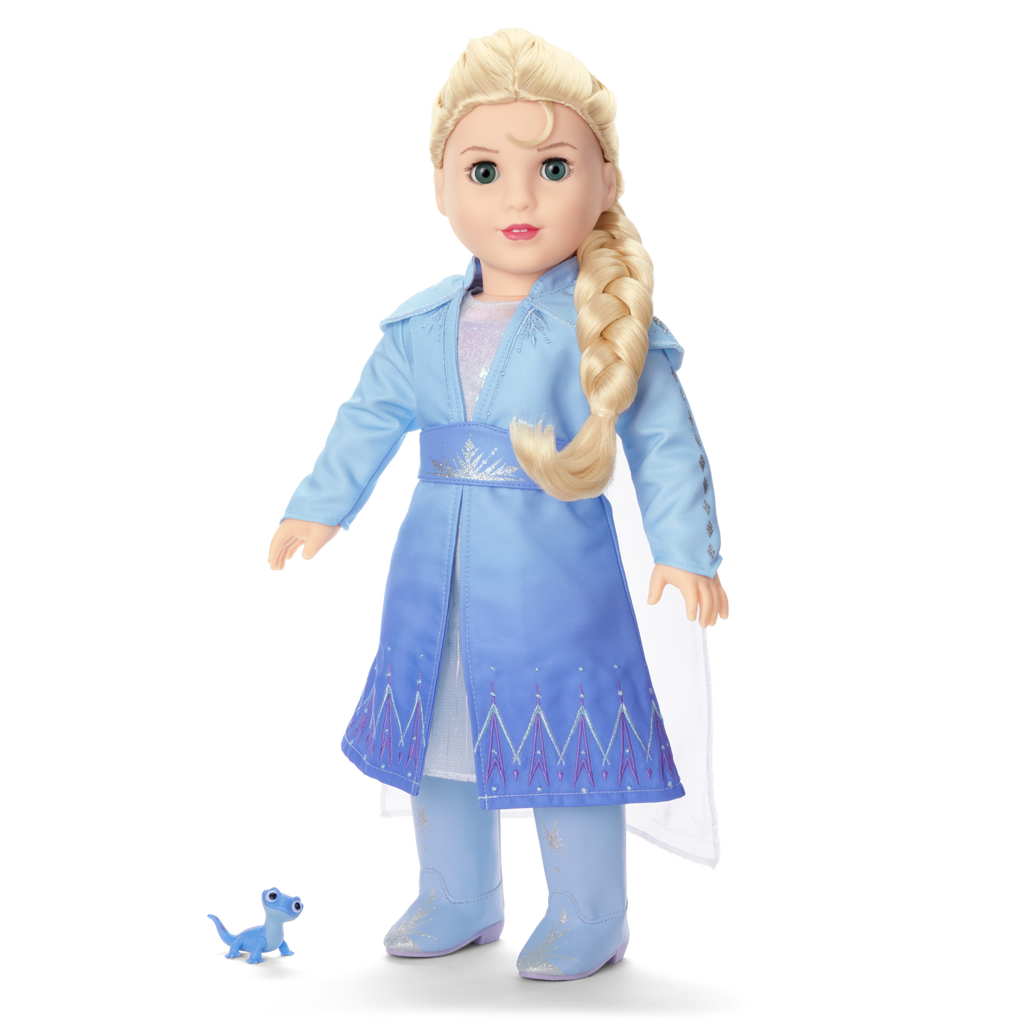 Disney Frozen Elsa Doll Story Bundle by American Girl?