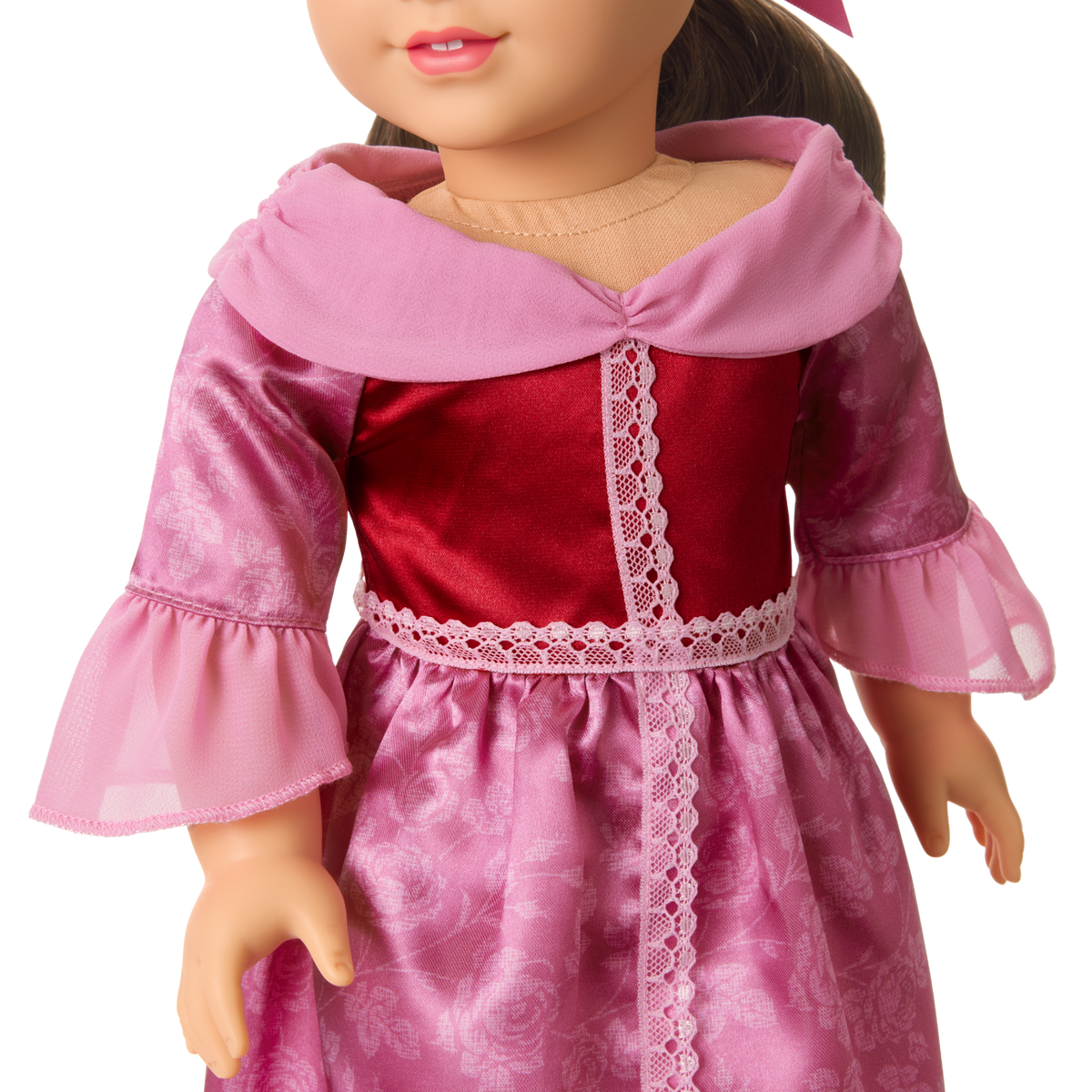 Disney Princess Belle Winter Dress & Cape Outfit for 18-inch Dolls by American Girl?