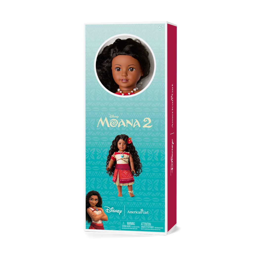 Disney Moana Doll Story Bundle by American Girl?