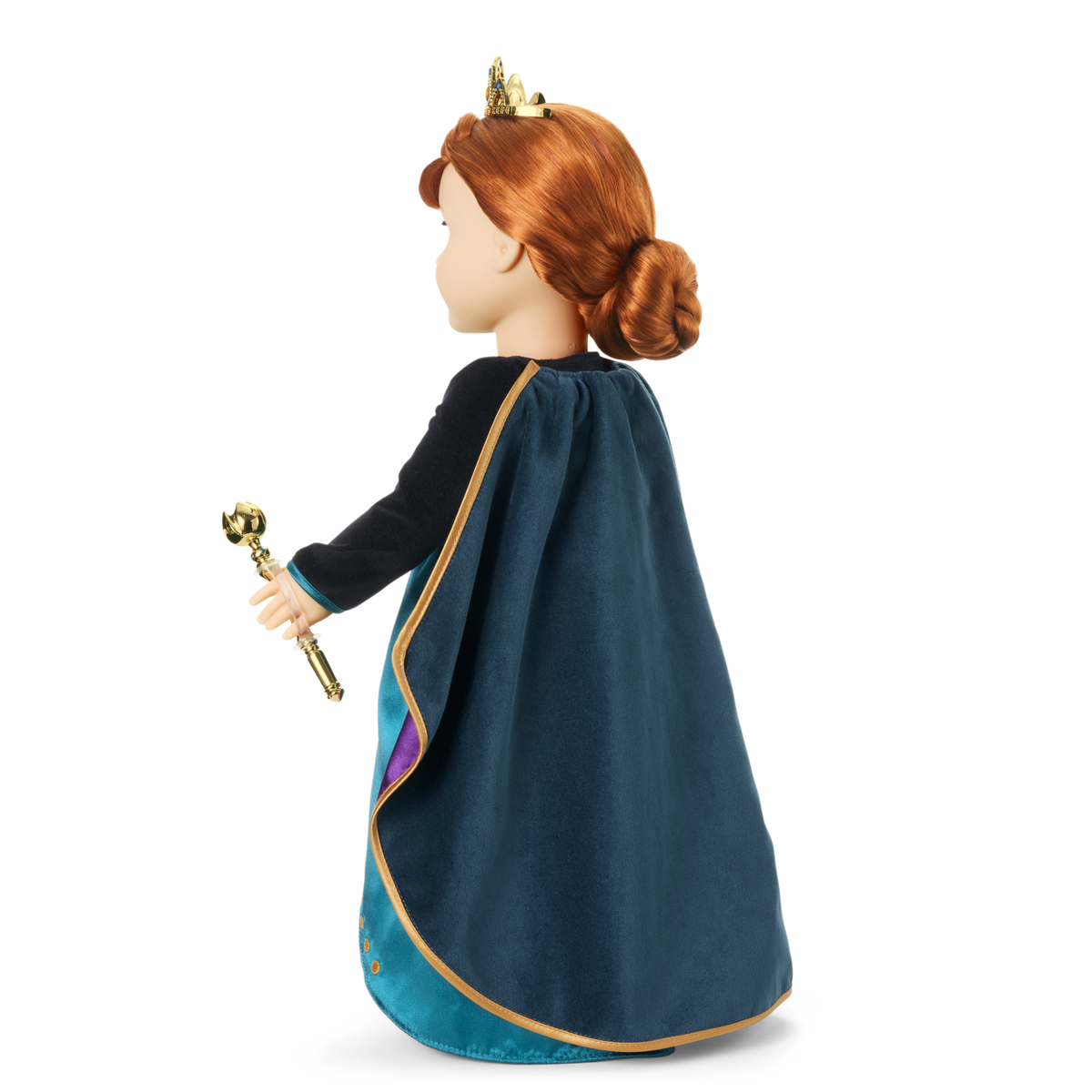 Disney Frozen Queen Anna Outfit & Accessories for 18-inch Dolls by American Girl?