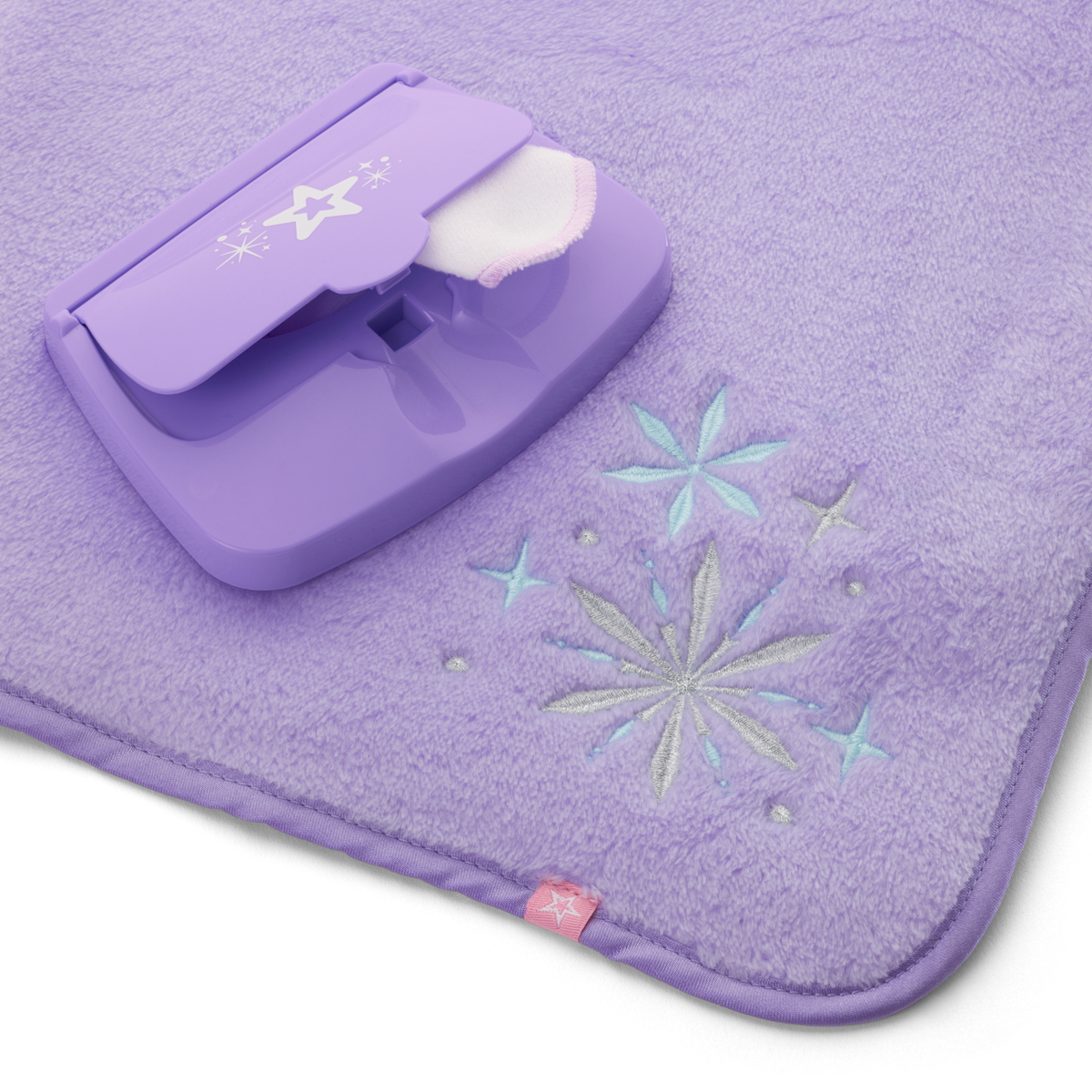 Disney Frozen Elsa Cuddle & Care Set with Bitty Baby? Doll by American Girl?