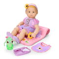 Disney Princess Rapunzel Cuddle & Care Set with Bitty Baby? Doll by American Girl?