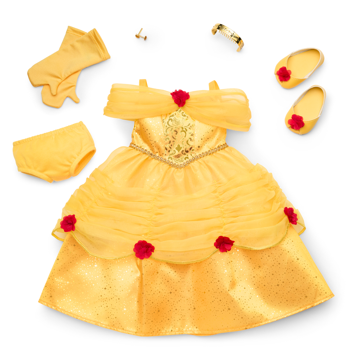 American Girl? Disney Princess Belle Doll Story Bundle