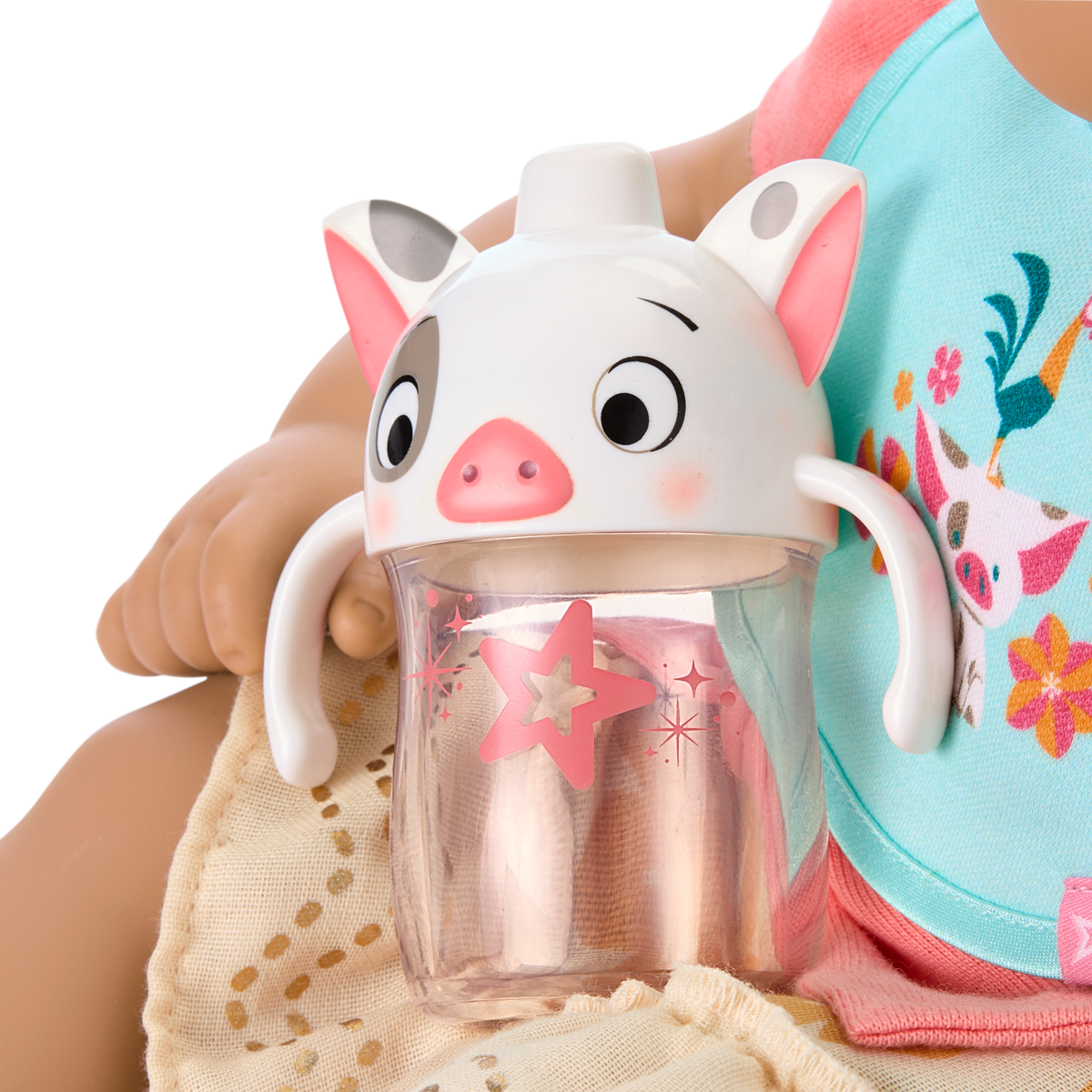 Disney Princess Moana Cuddle & Care Set with Bitty Baby? Doll by American Girl?