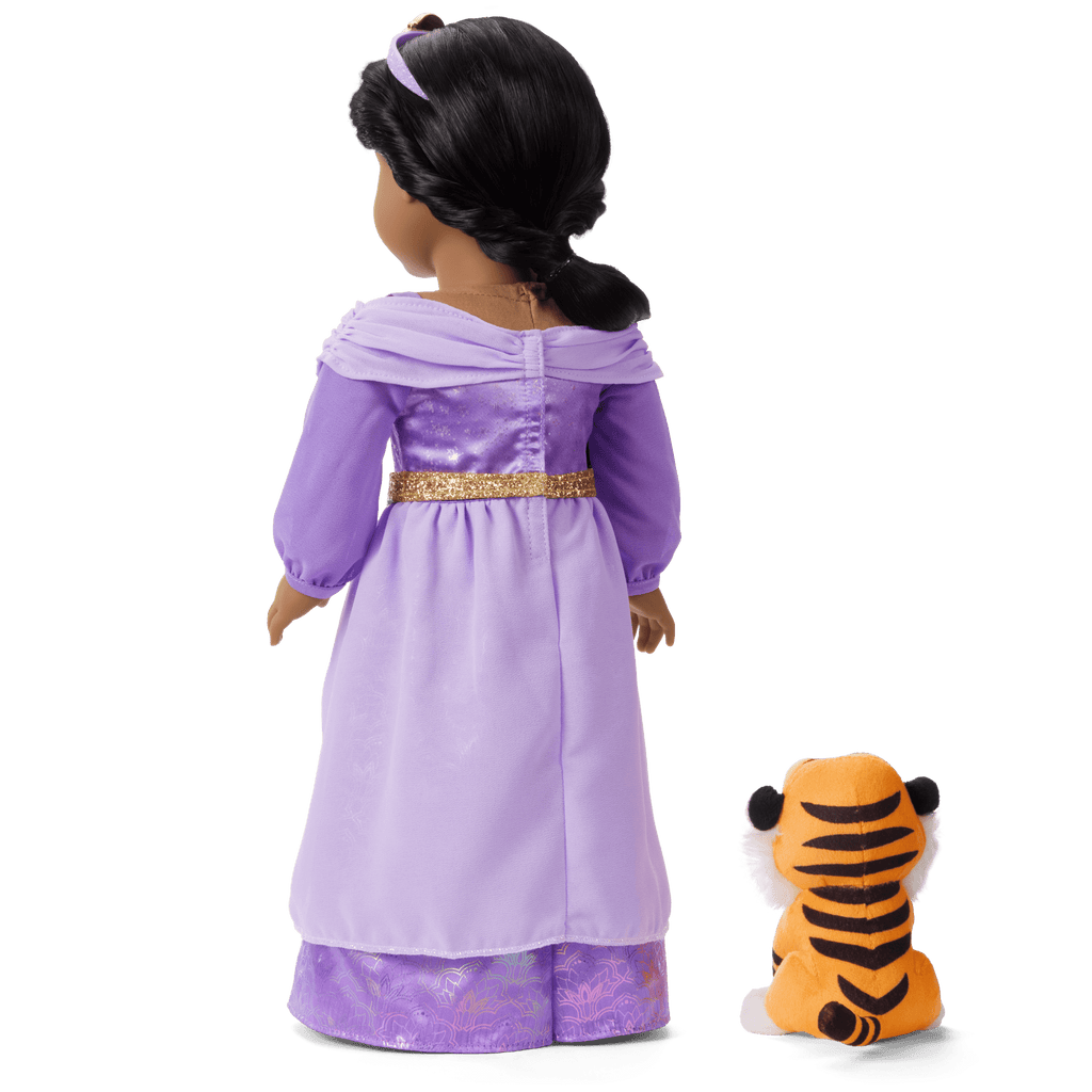 Disney Princess Jasmine Formal Dress, Baby Rajah & Accessories for 18-inch Dolls by American Girl?