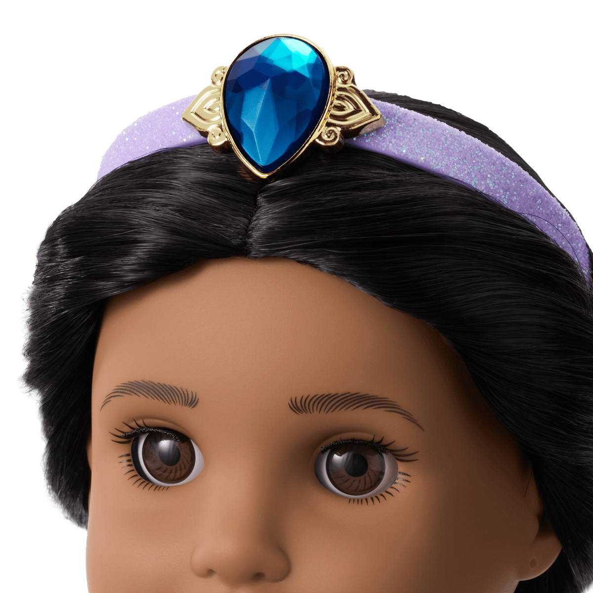 Disney Princess Jasmine Formal Dress, Baby Rajah & Accessories for 18-inch Dolls by American Girl?