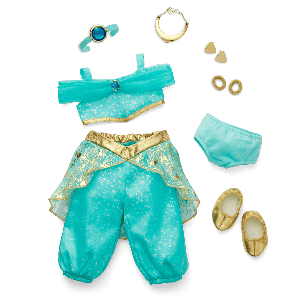 Disney Princess Jasmine Doll Story Bundle by American Girl?